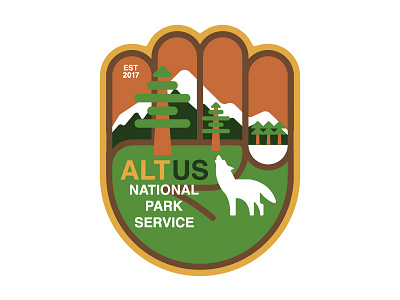 ALT US NATIONAL PARK SERVICE alternative altnatparkserv fist nationalparkservice resist resistance