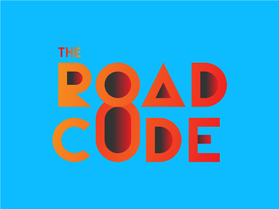 ROAD Exploration 2 branding geometric icon identity logo logomark mark road shapes symbol typography