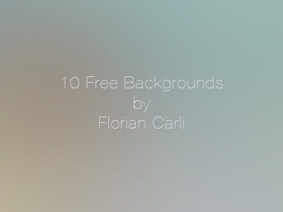 10 Free Blurred Backgrounds 1600x1200 background backgrounds blur blurred color colors dribbble free freebie freebies jpeg object photoshop psd resource resources vector
