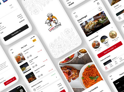 Yumdy Food🍲 Ordering App design product ui ux