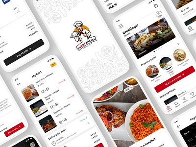 Yumdy Food🍲 Ordering App