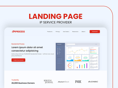 SaaS Landing Page Design adobe illustrator adobe xd interactive design landing page design ui design uiux design web website design