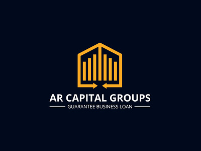 AR Capital Groups Credit Repair Financial logo design