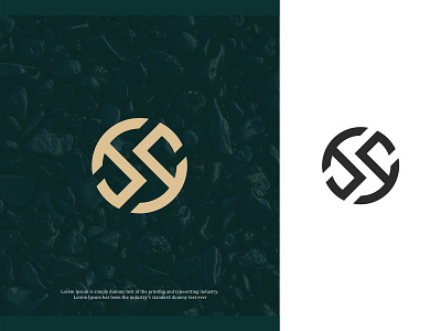 Sineless Society letter mark Logo Design