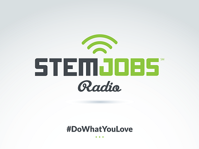 STEM Jobs Radio Podcast Logo education employment engineering logo math podcast radio science stem stem jobs stem jobs radio technology