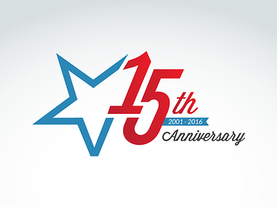 Victory Media 15th Anniversary Logo