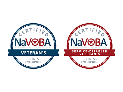 NaVOBA Certification Seals america association business buy veteran certification certified enterprise navoba seals veteran veterans vets