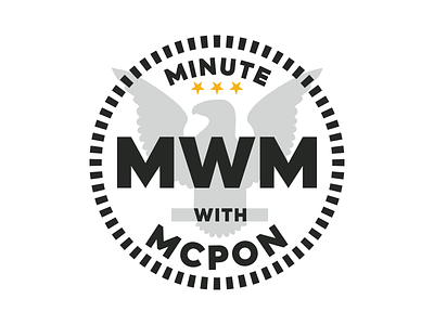 Minute with MCPON Emblem branding emblem logo mcpon mike stevens military minute with mcpon navy round seal video
