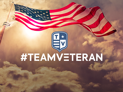 #TeamVeteran Logo