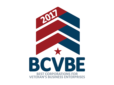 Best Corporations for Veteran's Business Enterprises Logo business chevrons corporation enterprise logo military nonprofit star veteran veteran-owned veterans vets
