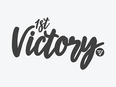First Victory Script Graphic