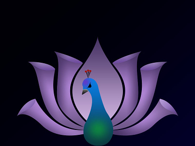 logo of Peacock logo