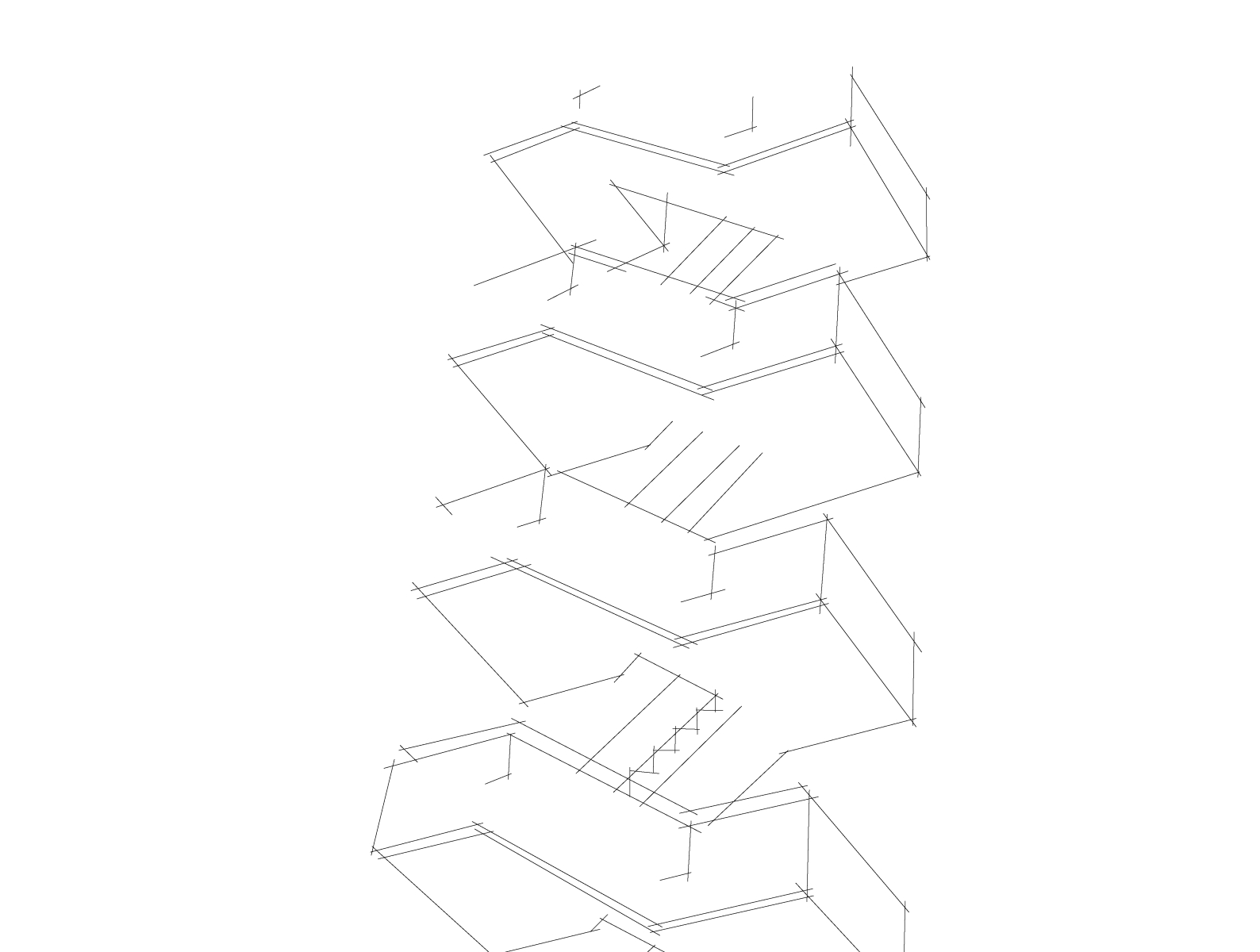 Staircase by Onkar Dhaliwal on Dribbble