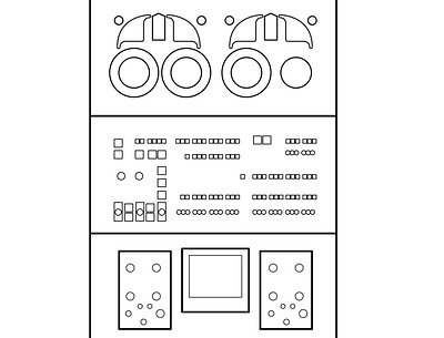 Illustration series - tech graphic design iiiustrator illustration illustrator infographic logo tech technology vector