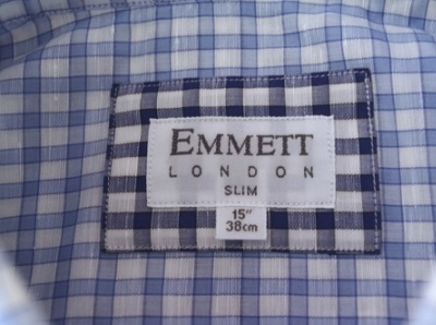 Pink Poplin Shirt | Jermyn street summer sale | Emmett shirts by Emmett ...