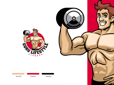 LOGO: GURU LIFESTYLE FITNESS