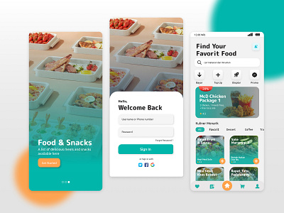 Food Mobile App appdesign inspiration branding apps app design ecommers branding graphic design ui uidesigner uiux ux research uxresearch