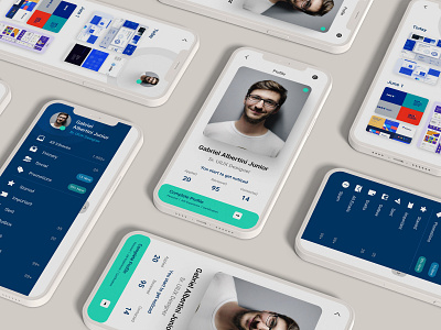 Daily UI Profile dailyui mobileapp mobiledesign ui uidesigner uikit uiux userexperience userexperiencedesign userinterface ux uxdesigner uxresearch websitedesign