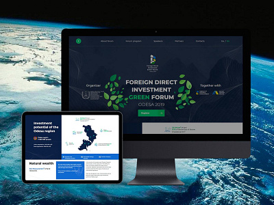 FDI GREEN FORUM design forum web web design webdesign website website design