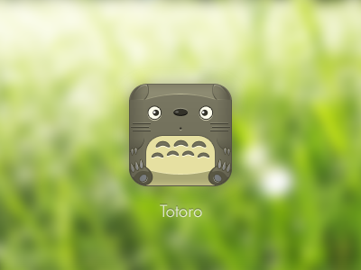 Totoro china debut icon totoro