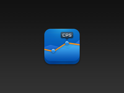 Finance App Icon icon ios stock