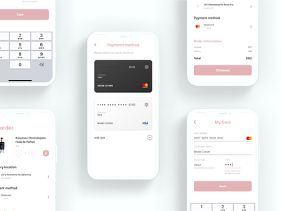 Daily UI 002 - Credit Card Checkout