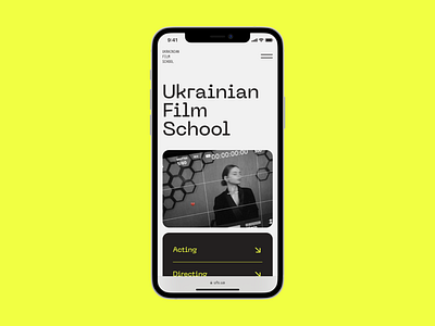 Ukrainian film school UFS