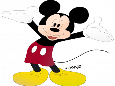 Micky(illustration) illustration