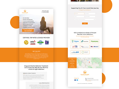 Heath Care (clean look) Website clean design clean ui design health healthcare minimal ux webdesign website design