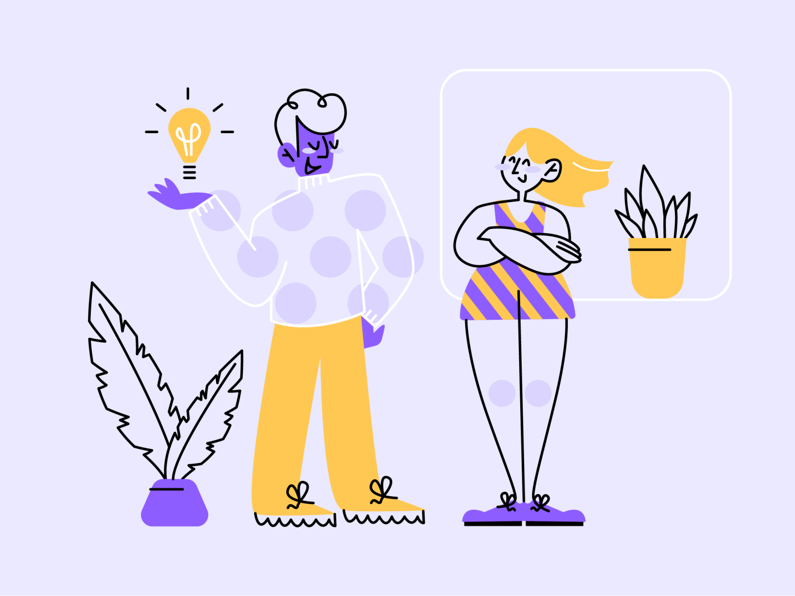 Share Your Ideas by Anastasija C on Dribbble