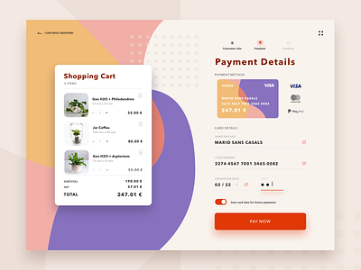 #DailyUI #002 · Credit Card Checkout