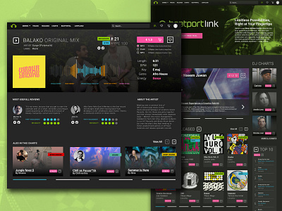 Beatport Redesign