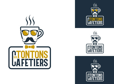 Logo Les Tontons Cafetier bars logo