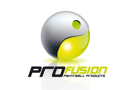Porfusion logo propostion 1 logo paintball