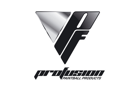 Porfusion logo propostion 2 logo paintball