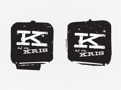 K as in Kris - Rough