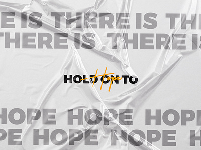 Hold on to Hope - Personal Project (White)