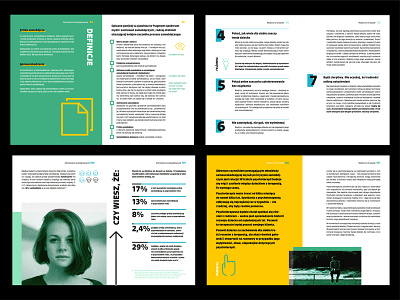 Guides for Parents & Teachers blue book books depression green grid grid layout guide guides icon layout layout design minimalism parents photography psychology teacher typography vector yellow
