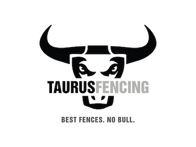 Taurus Fencing animal bull fencing logo taurus
