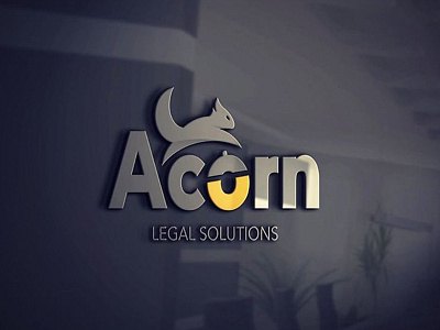 Acorn LS acorn branding illustration logo logotype squirrel