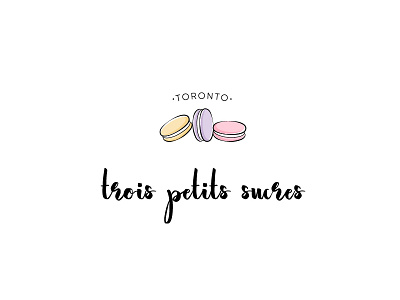 trois petits sucres bakery french macarons minimal patisserie sweets toronto