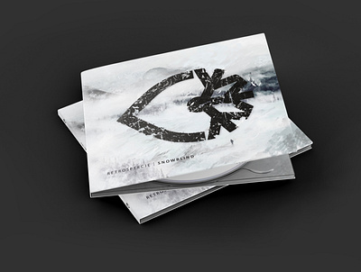 Snowblind cd cover cd design cover cover art cover artwork cover design digital art digital illustration digital painting digitalart