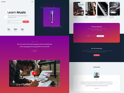 Playlists music design