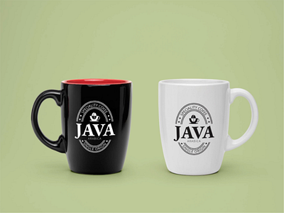 Mug design amblem badge coffee design graphic java logo logodesign mug package