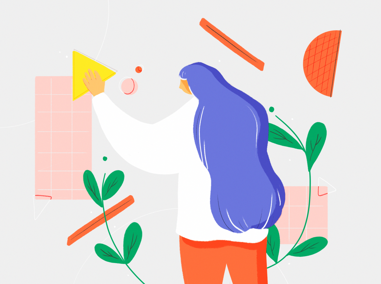 Building Character by Elia Polegre on Dribbble