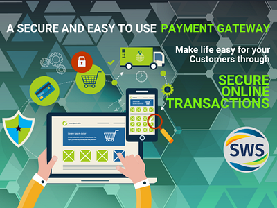 Get Paid Through your Website Securely! ecommerce business paymentgateway webdevelopment