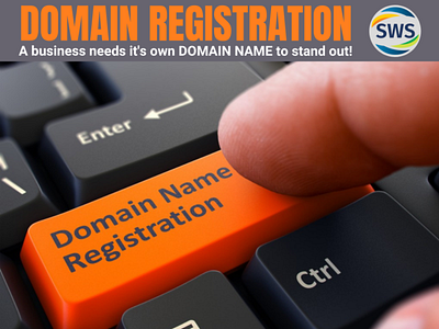 A Business Needs its own Domain Name to stand out!