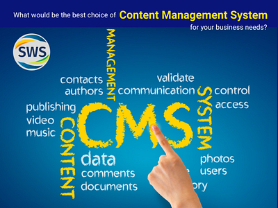 What would be the best choice of CMS for your business needs?