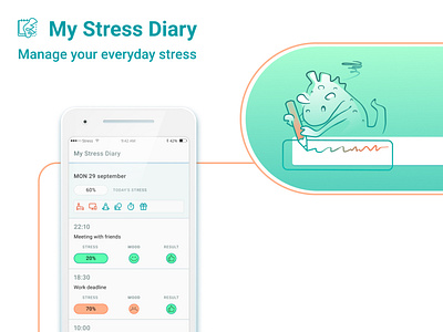 My Stress Diary app