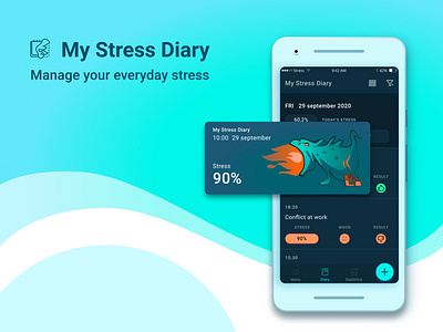 My Stress Diary_Redesign